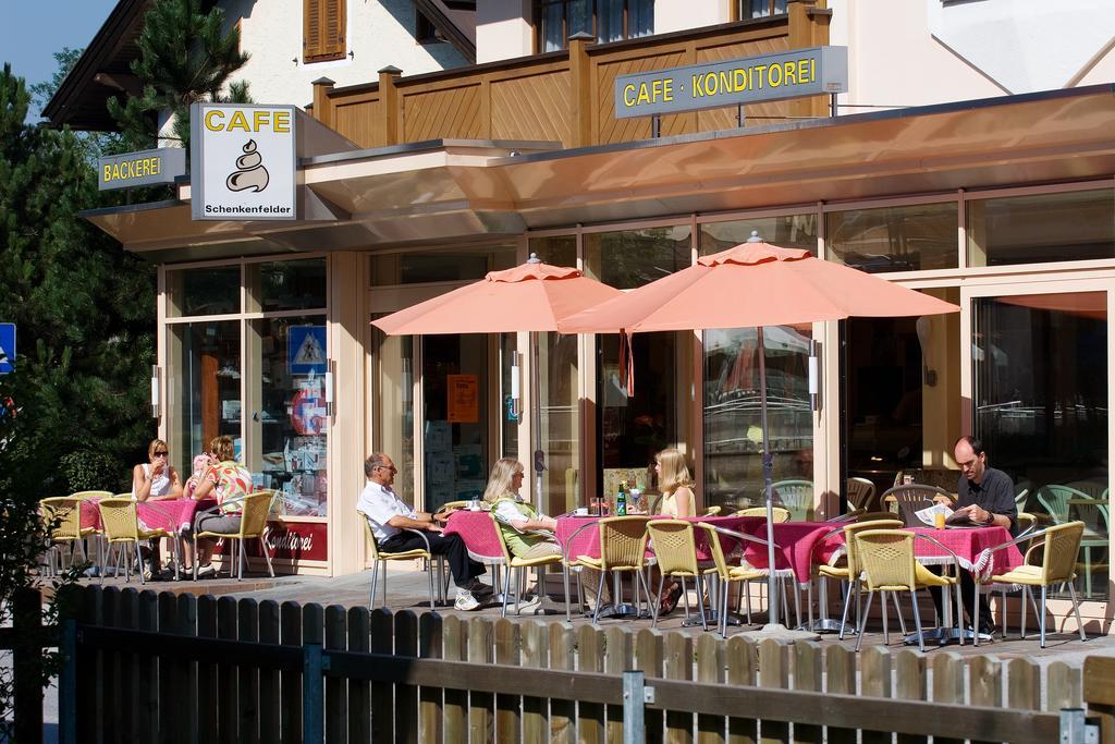 Pension Schenkenfelder Bad Häring Exteriér fotografie